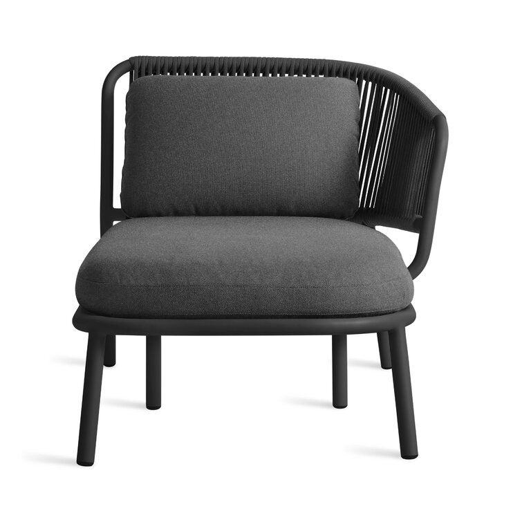 Charcoal 2024 sun lounger